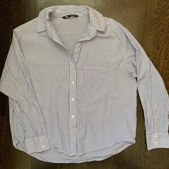 Zara Button Down - Picture 1 of 7